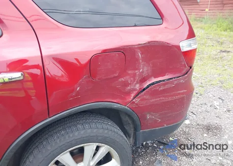 2013 Dodge Durango Crew from USA, damaged, VIN 1C4RDJDGXDC614275